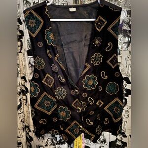 VTG Tagless Velvet Vest